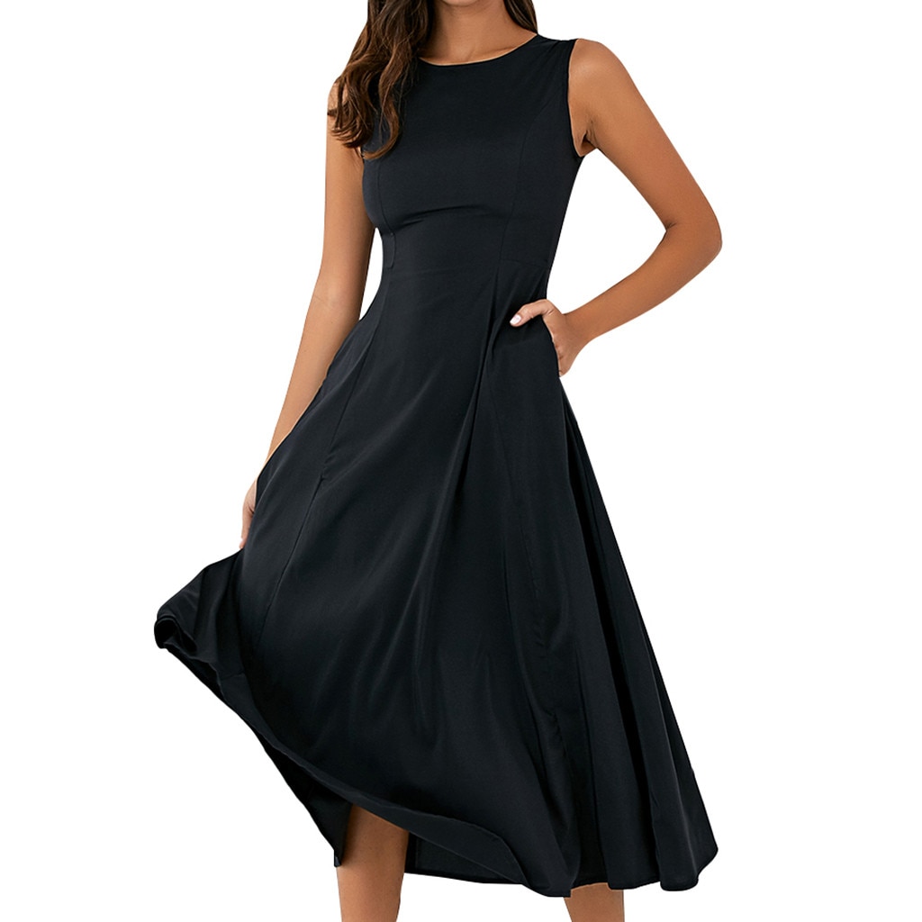 Women Dresses Sale Clearance Sexy Ladies Sleeveless Solid Ladies Slim Camis  Slit Dress Long Dress Bodycon Dress Office Wear for Casual Club Cocktail  Evening Gowns Work UK Size 8-26 : : Fashion